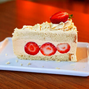 curso confeitaria zero fatia ninho com morango saudavel